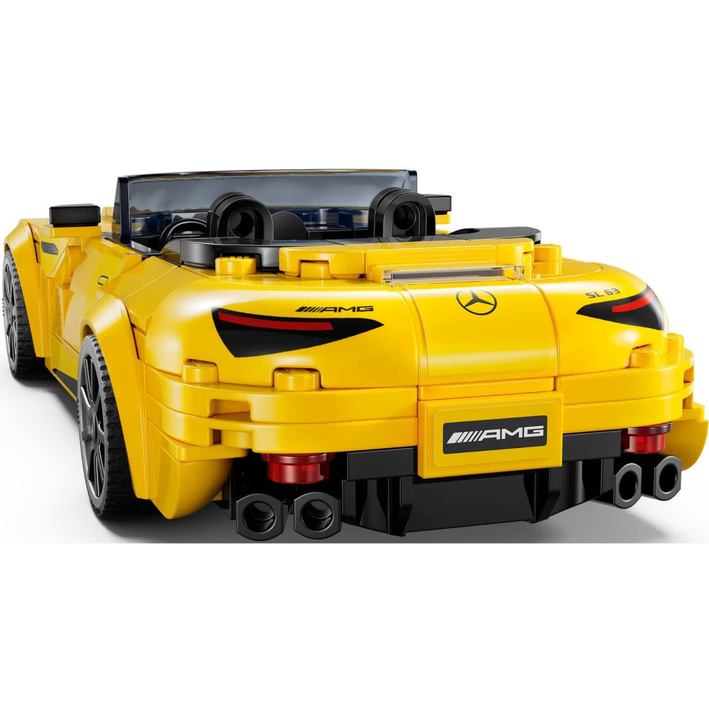 微壓痕【真心玩】 樂高 LEGO 76924 極速賽車 Mercedes-AMG G 63 和 SL 63 高雄-細節圖8