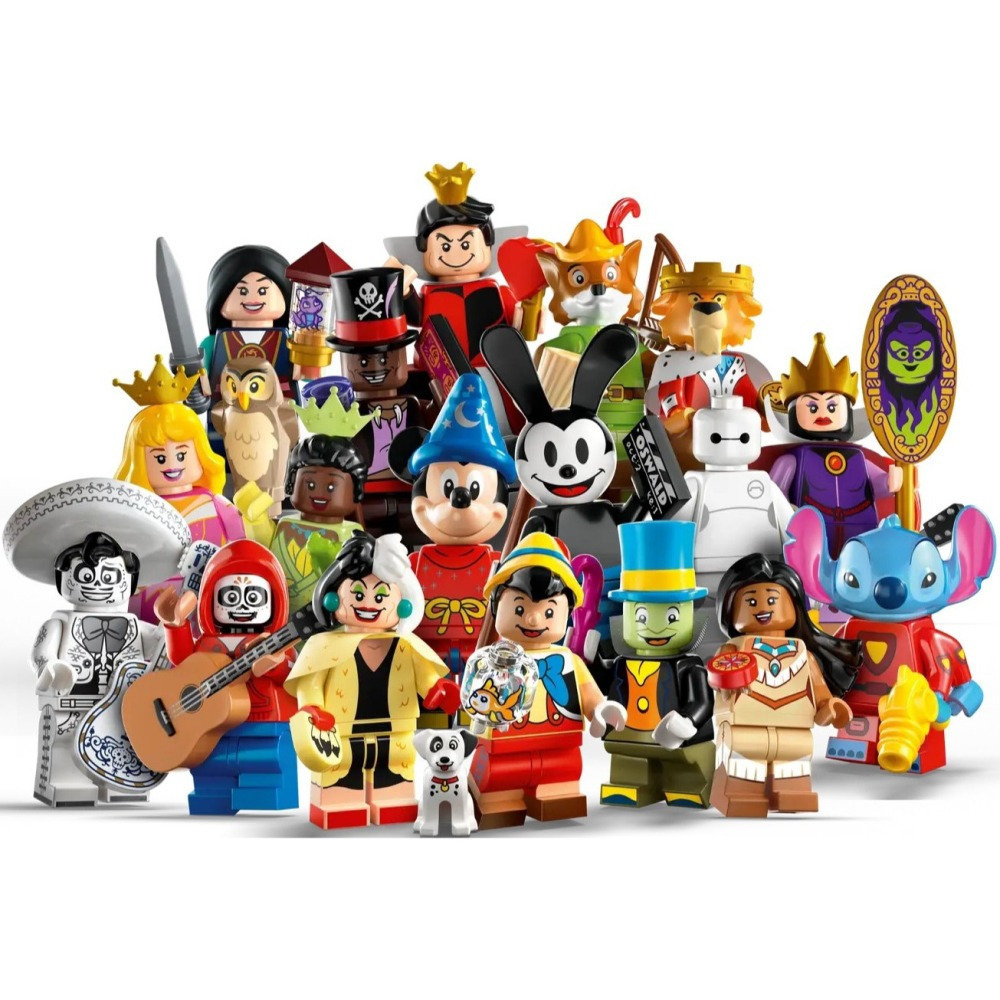 【真心玩】 樂高 LEGO 71038 迪士尼 第三代 迪士尼人偶 一套 18 隻 100 週年紀念 現貨 高雄-細節圖2