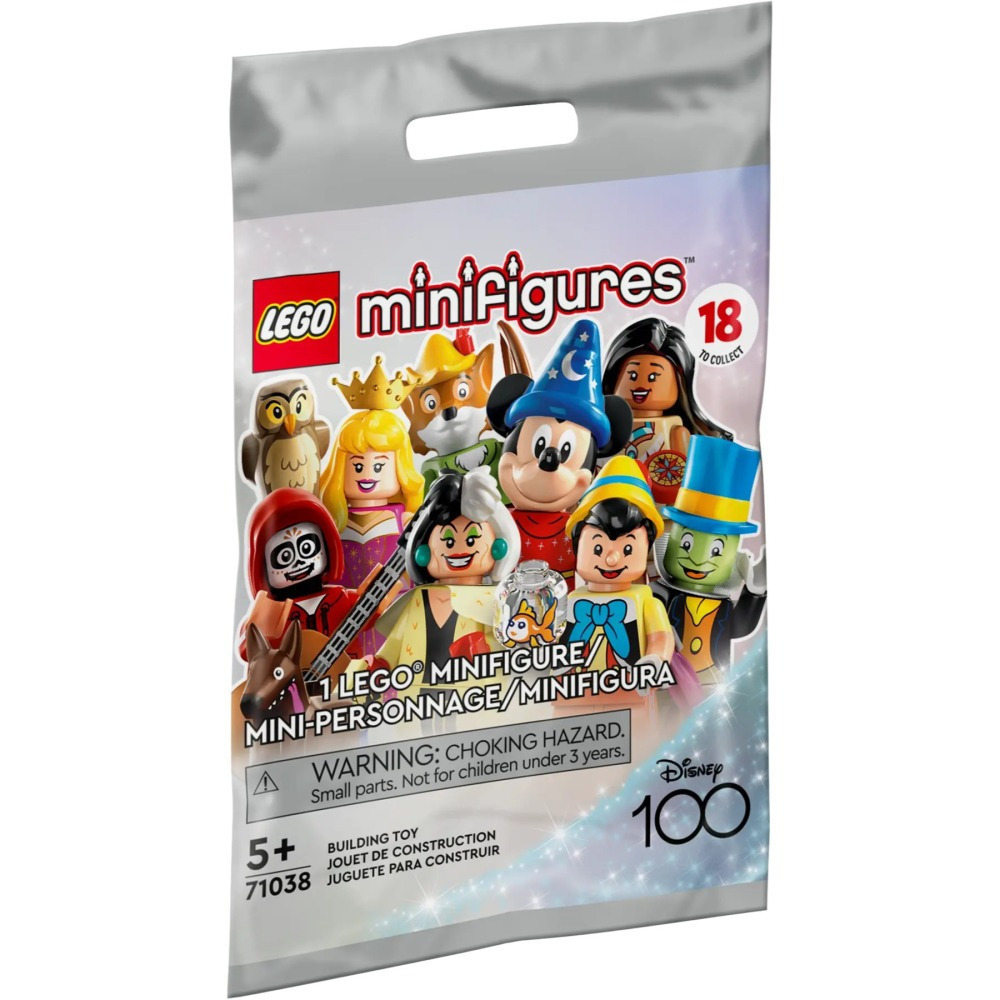 【真心玩】 樂高 LEGO 71038 迪士尼 第三代 迪士尼人偶 一套 18 隻 100 週年紀念 現貨 高雄-細節圖3