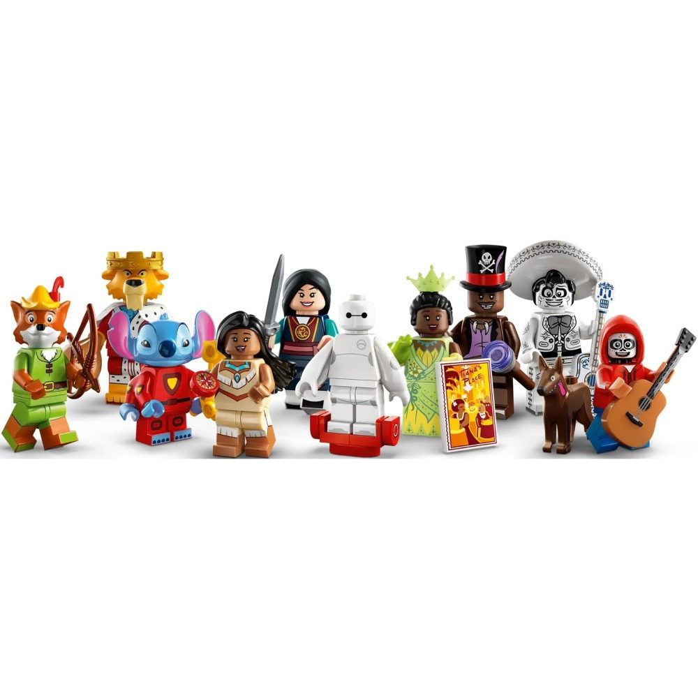 【真心玩】 樂高 LEGO 71038 迪士尼 第三代 迪士尼人偶 一套 18 隻 100 週年紀念 現貨 高雄-細節圖4