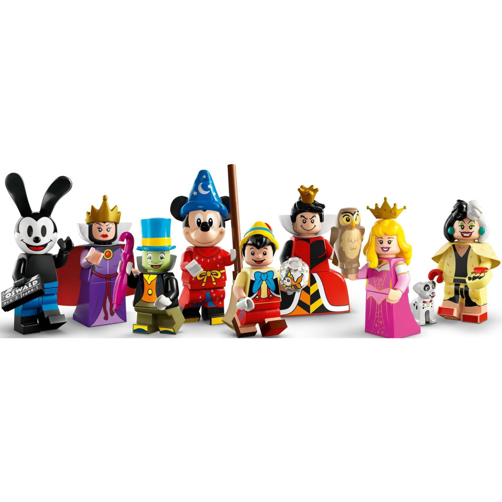 【真心玩】 LEGO 71038 第三代 迪士尼人偶 一套 18 隻 迪士尼 100 週年紀念 現貨 高雄-細節圖5