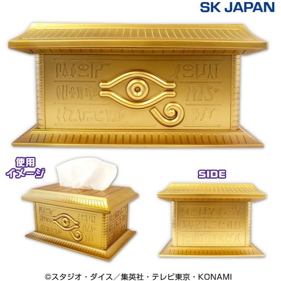 【真心玩】 SK JAPAN 景品 黃金櫃面紙盒 黃金櫃 面紙盒 現貨 高雄-細節圖2
