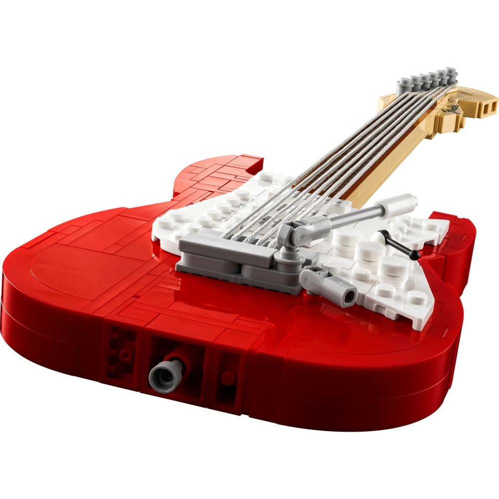 盒損【真心玩】 樂高 LEGO 21329  Ideas 芬達 電吉他 現貨 高雄-細節圖6