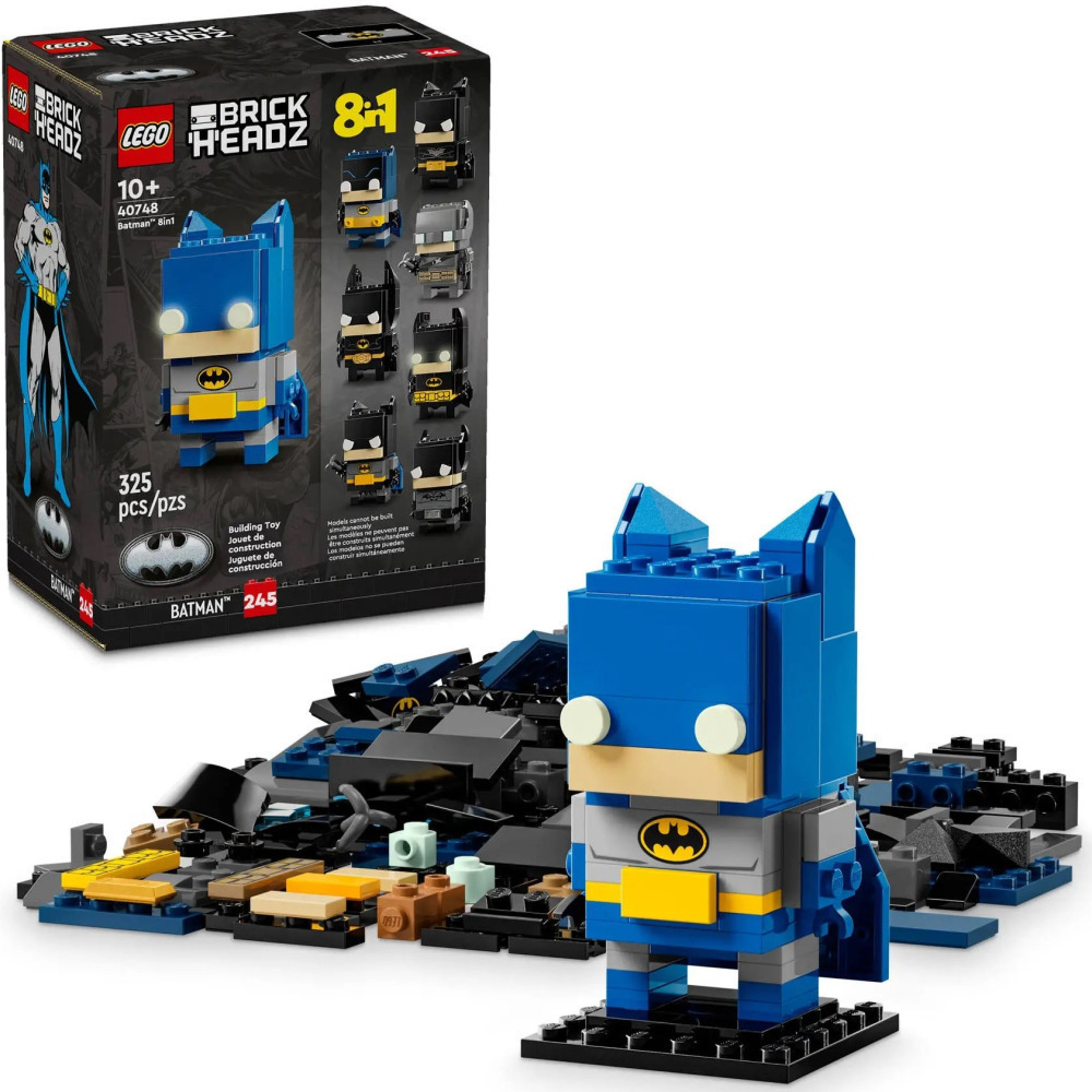 【真心玩】 LEGO 40748 蝙蝠俠 八合一玩偶 現貨 高雄-細節圖2