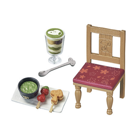 用券1150含運4/30【真心玩】 Re-ment 盒玩 史努比和喫茶 史努比日式咖啡廳 8款一套 現貨 高雄-規格圖2