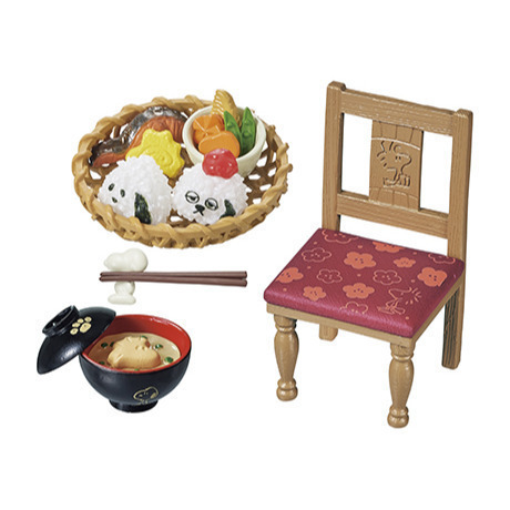 用券1150含運4/30【真心玩】 Re-ment 盒玩 史努比和喫茶 史努比日式咖啡廳 8款一套 現貨 高雄-規格圖2