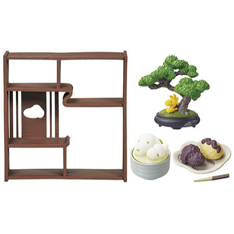 用券1150含運4/30【真心玩】 Re-ment 盒玩 史努比和喫茶 史努比日式咖啡廳 8款一套 現貨 高雄-規格圖2