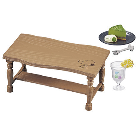 用券1150含運4/30【真心玩】 Re-ment 盒玩 史努比和喫茶 史努比日式咖啡廳 8款一套 現貨 高雄-規格圖2