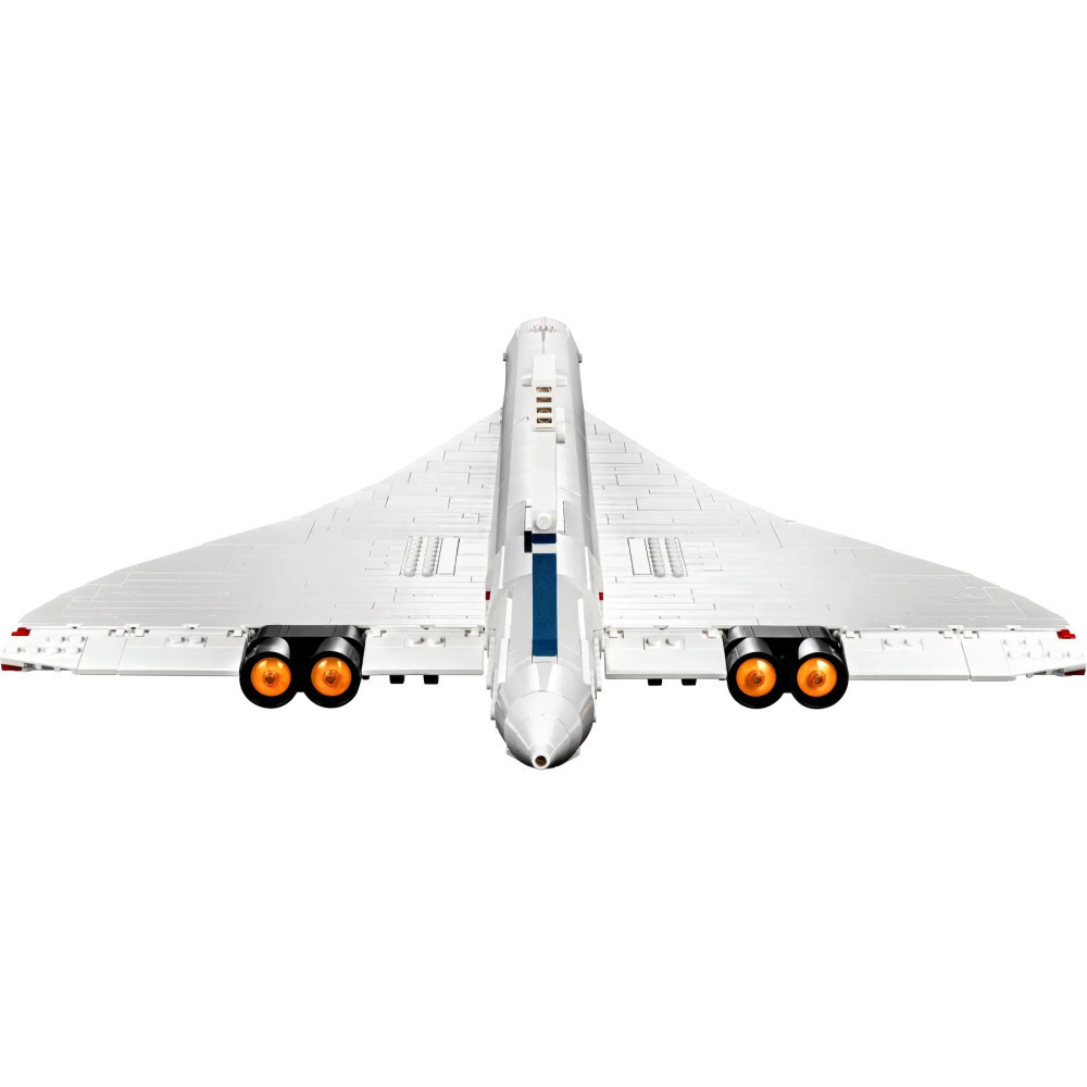 【真心玩】 LEGO 10318 Icons 協和號 Concorde コンコルド 現貨 高雄-細節圖4