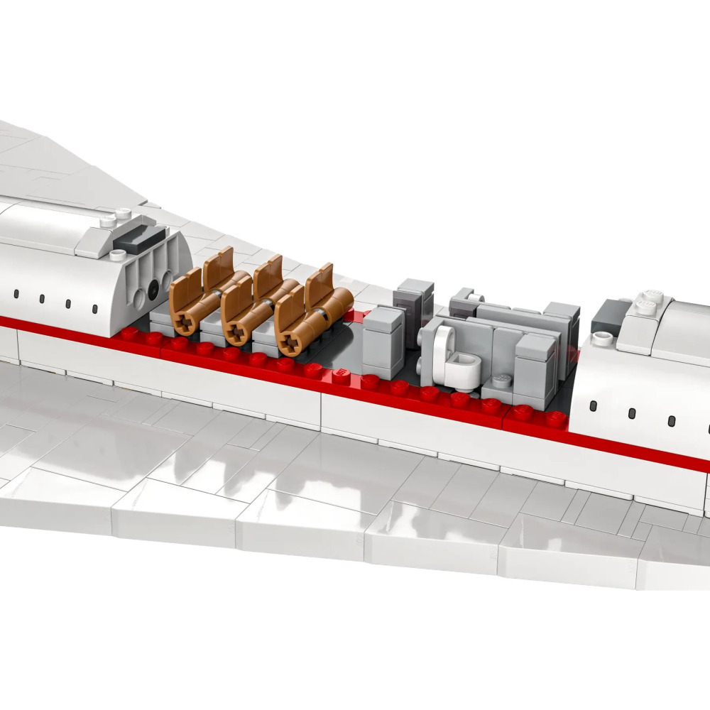 【真心玩】 LEGO 10318 Icons 協和號 Concorde コンコルド 現貨 高雄-細節圖9