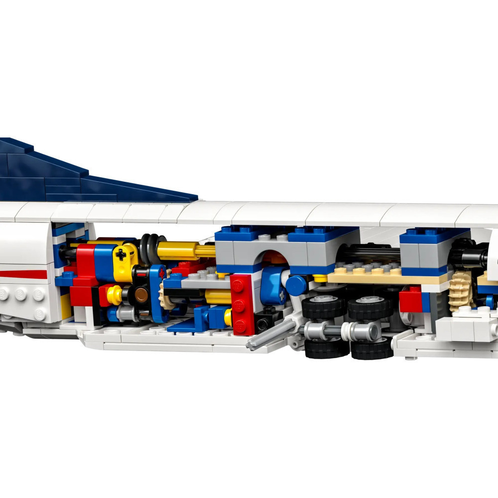 【真心玩】 LEGO 10318 Icons 協和號 Concorde コンコルド 現貨 高雄-細節圖8