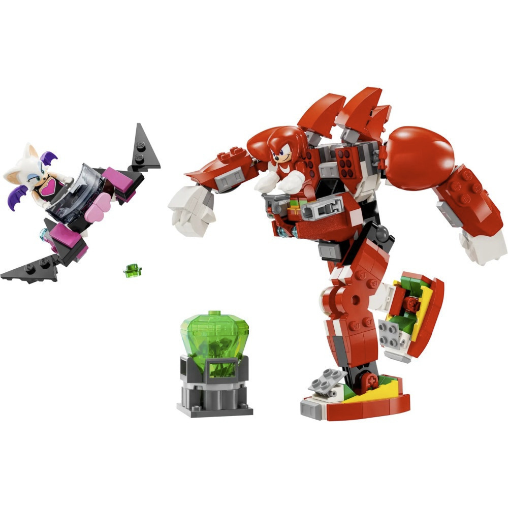 【真心玩】 樂高 LEGO 76996 音速小子 納克的守護機甲 Knuckles＇ Guardian Mech 高雄-細節圖4