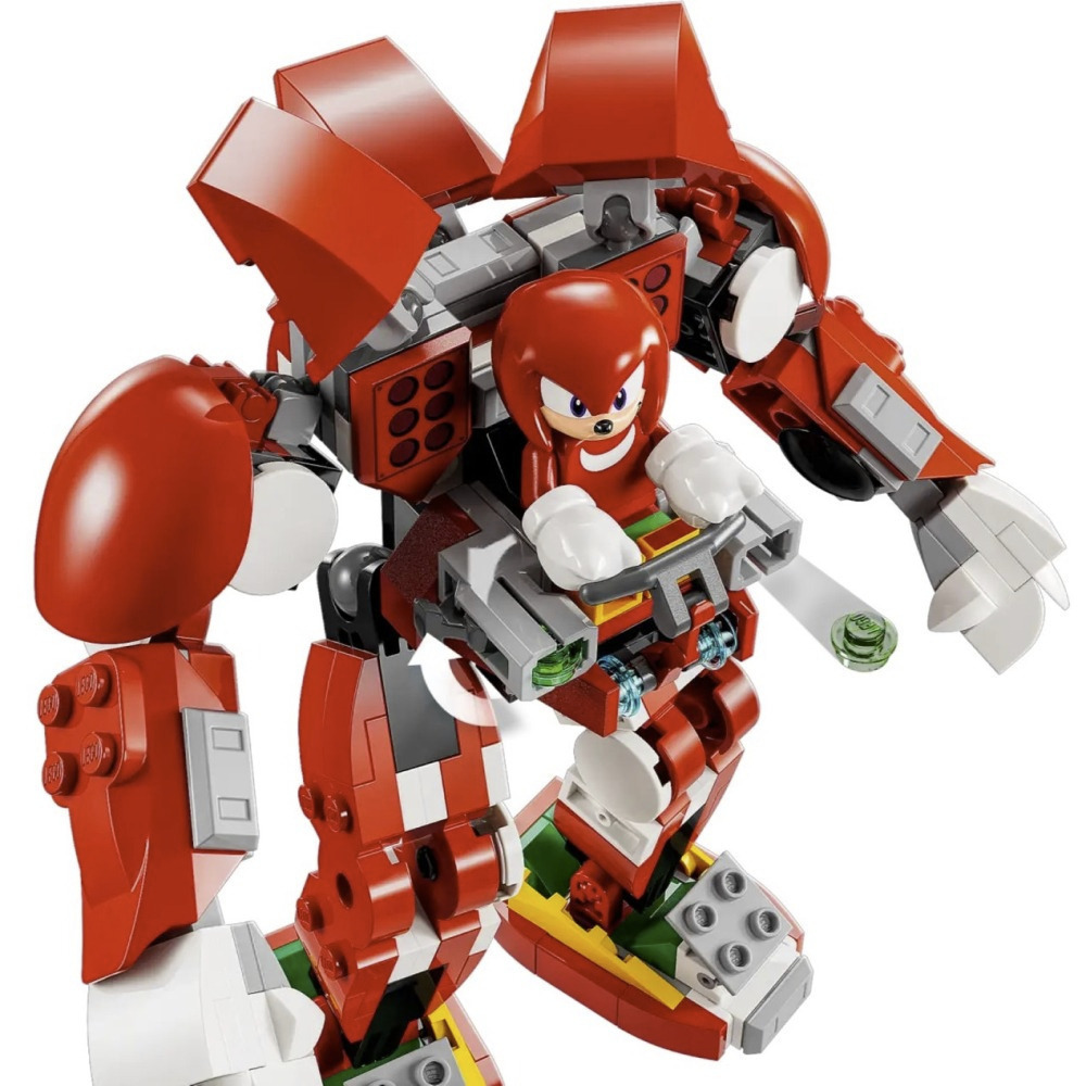 【真心玩】 樂高 LEGO 76996 音速小子 納克的守護機甲 Knuckles＇ Guardian Mech 高雄-細節圖5