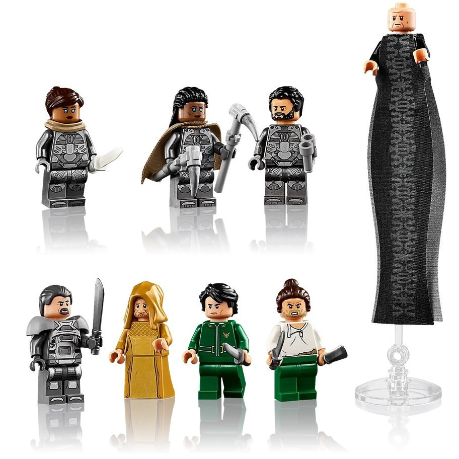 【真心玩】 LEGO 10327 Icons 亞崔迪皇家撲翼機 沙丘 現貨 高雄-細節圖4