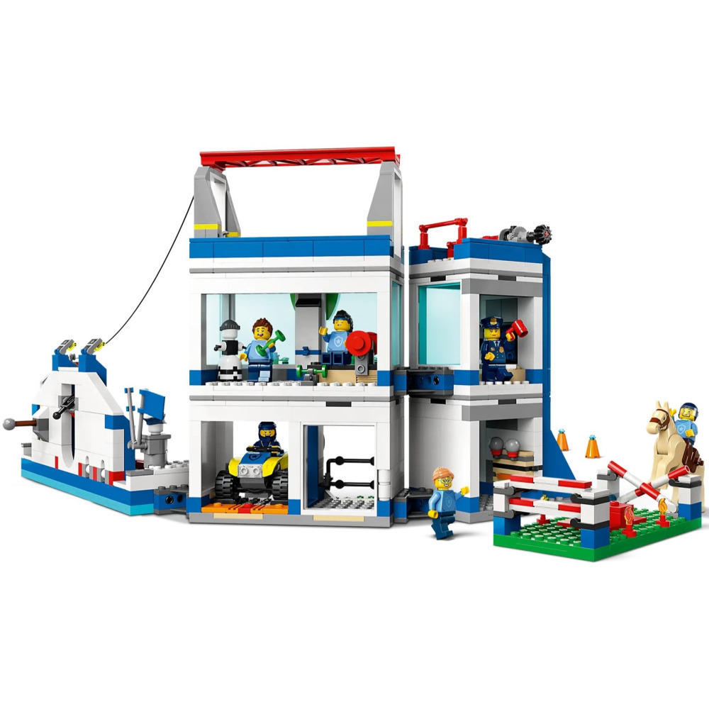 【真心玩】 樂高 LEGO 60372 城市 警察培訓學院 現貨 高雄-細節圖3