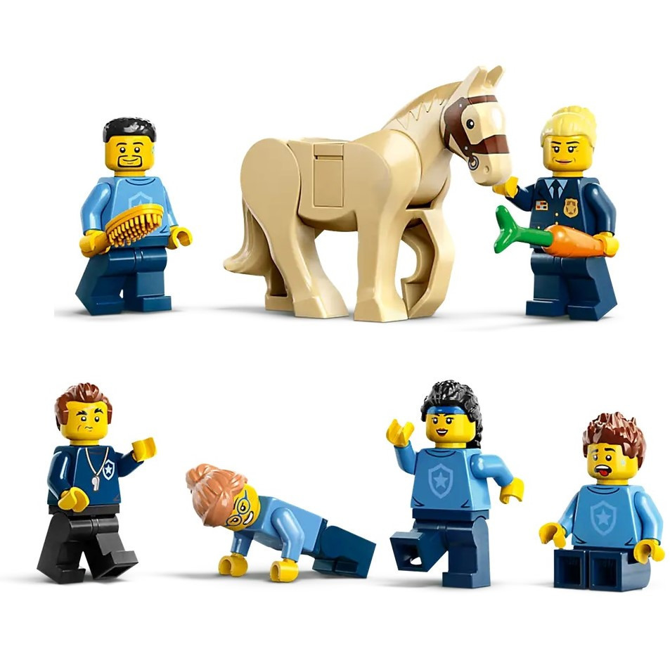 【真心玩】 樂高 LEGO 60372 城市 警察培訓學院 現貨 高雄-細節圖4