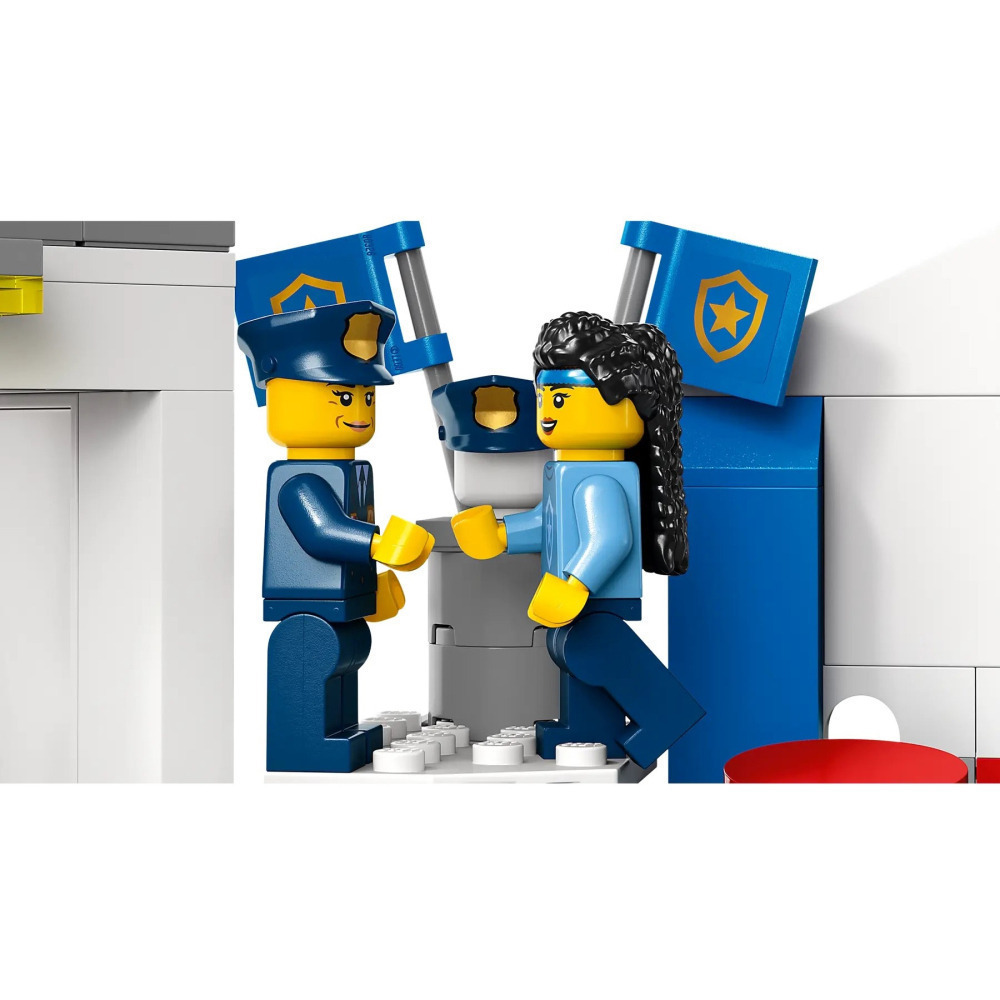 【真心玩】 樂高 LEGO 60372 城市 警察培訓學院 現貨 高雄-細節圖7