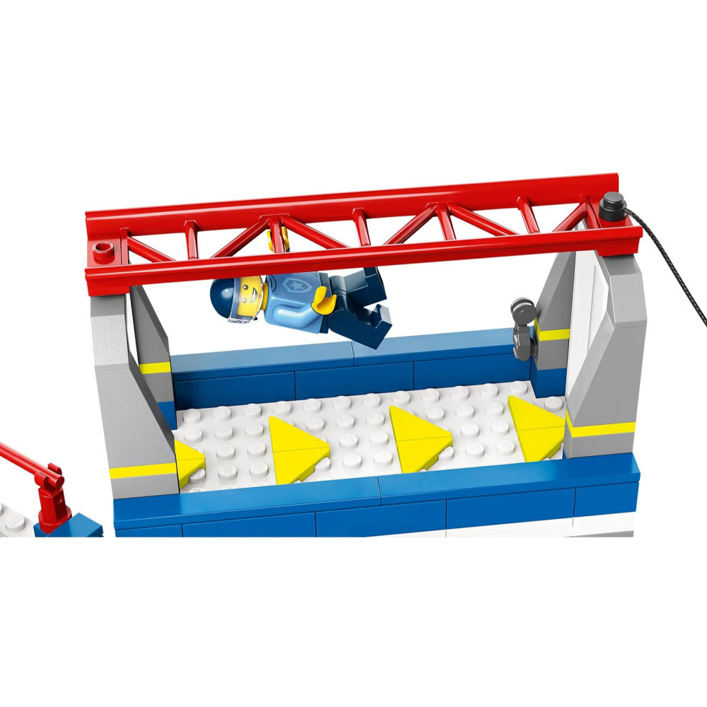 【真心玩】 樂高 LEGO 60372 城市 警察培訓學院 現貨 高雄-細節圖9