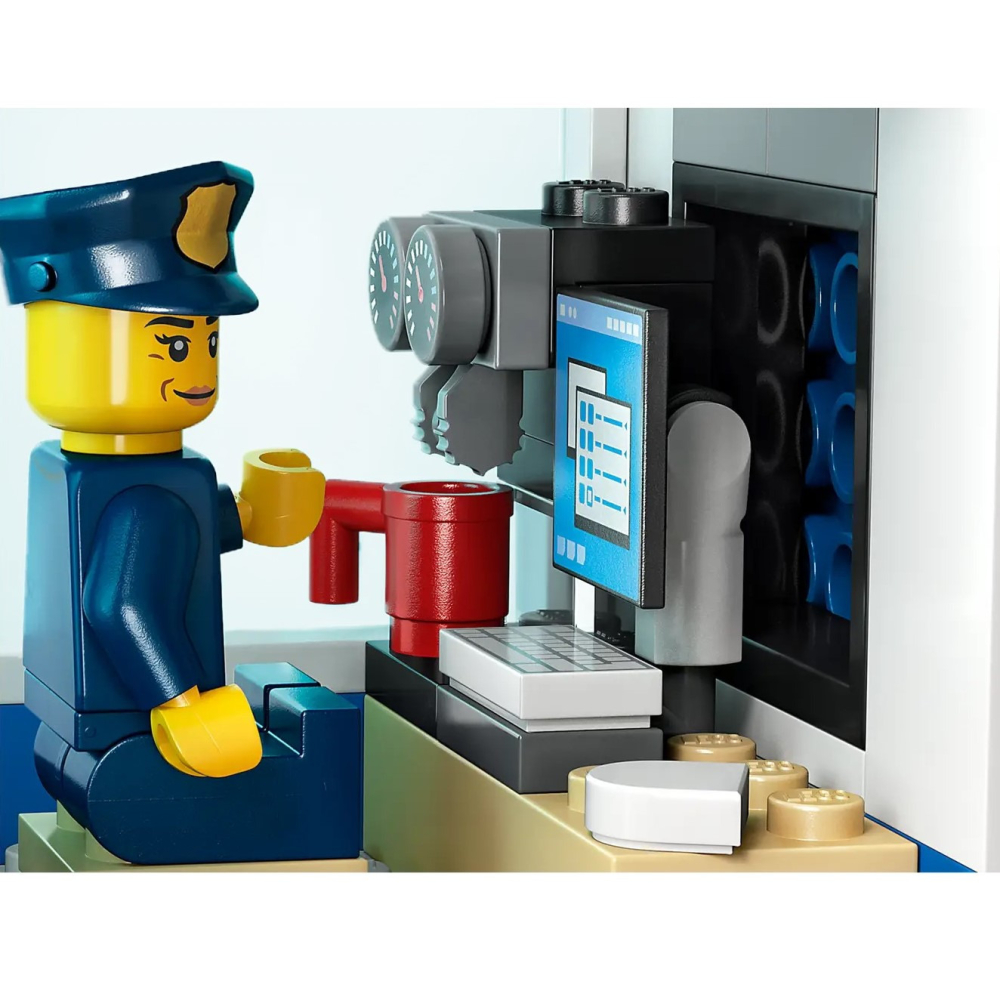 【真心玩】 LEGO 60372 城市 警察培訓學院 現貨 高雄-細節圖6