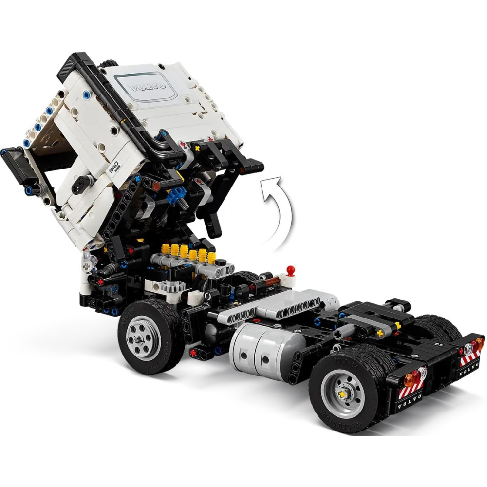 【真心玩】 LEGO 42175 Volvo FMX Truck & EC230 Electric Excavator-細節圖7