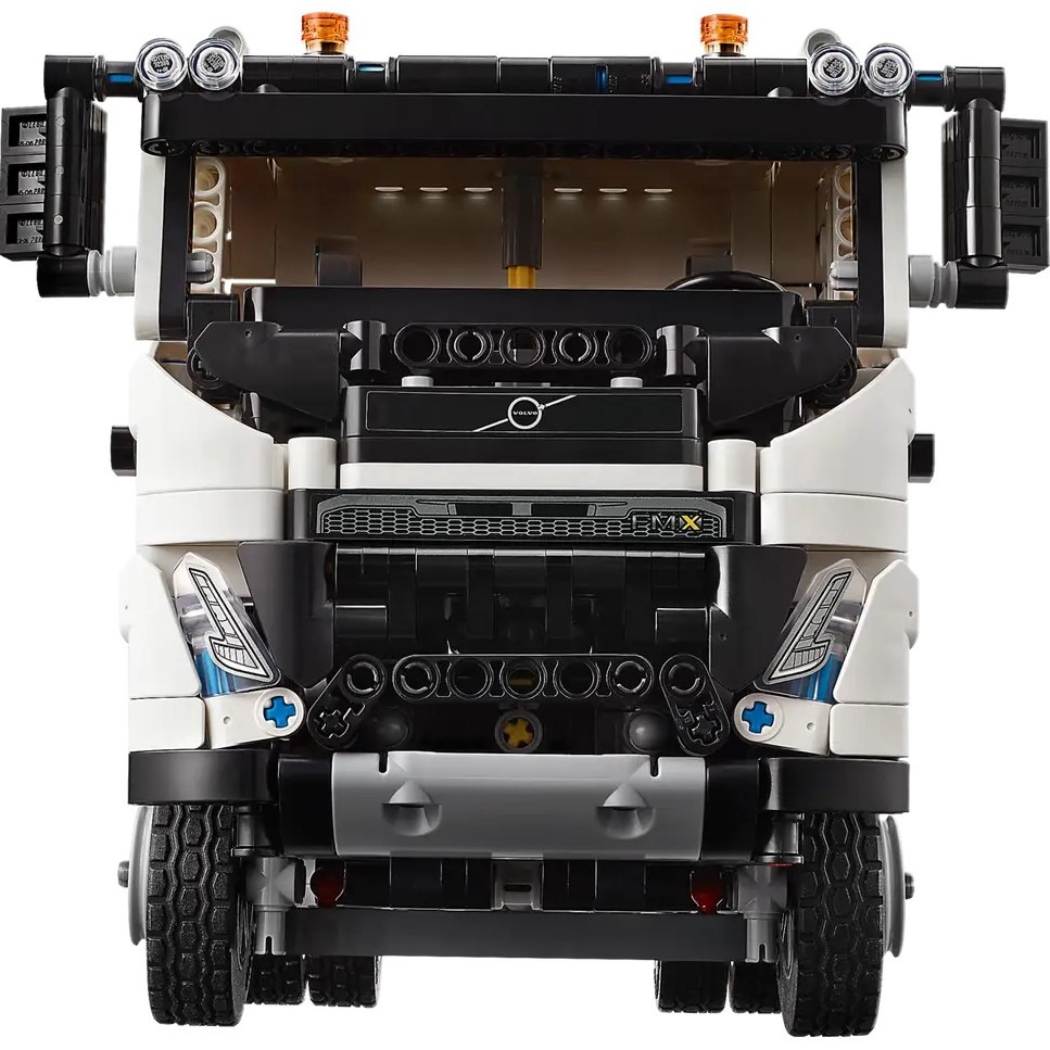 【真心玩】 LEGO 42175 Volvo FMX Truck & EC230 Electric Excavator-細節圖8