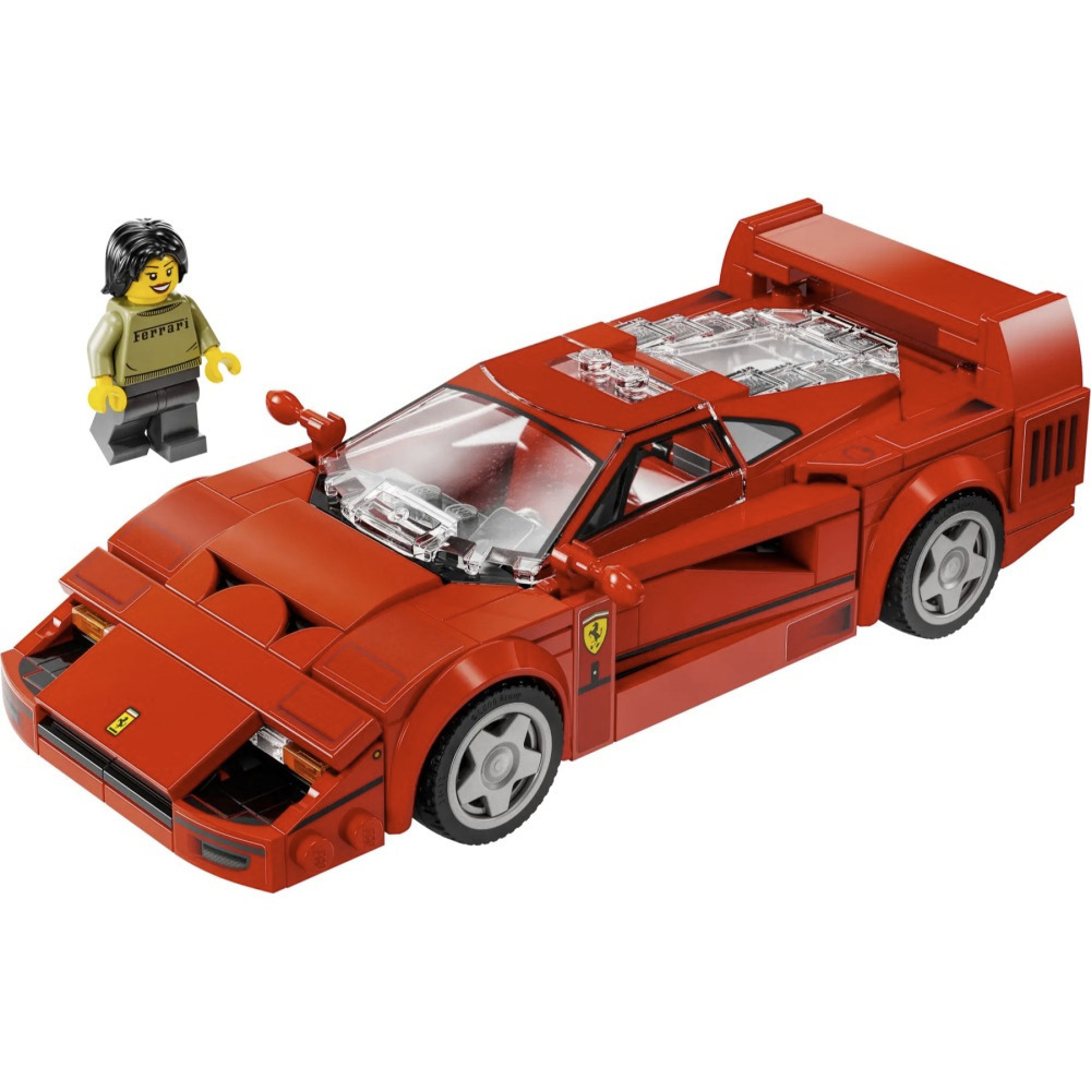 【真心玩】 LEGO 76934 極速賽車 Ferrari F40 Supercar 現貨 高雄-細節圖3