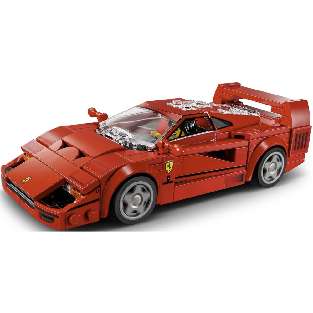 【真心玩】 LEGO 76934 極速賽車 Ferrari F40 Supercar 現貨 高雄-細節圖4