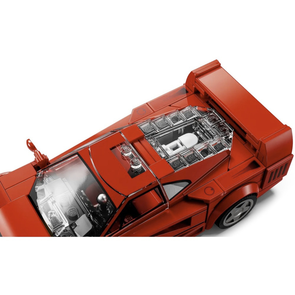 【真心玩】 LEGO 76934 極速賽車 Ferrari F40 Supercar 現貨 高雄-細節圖7