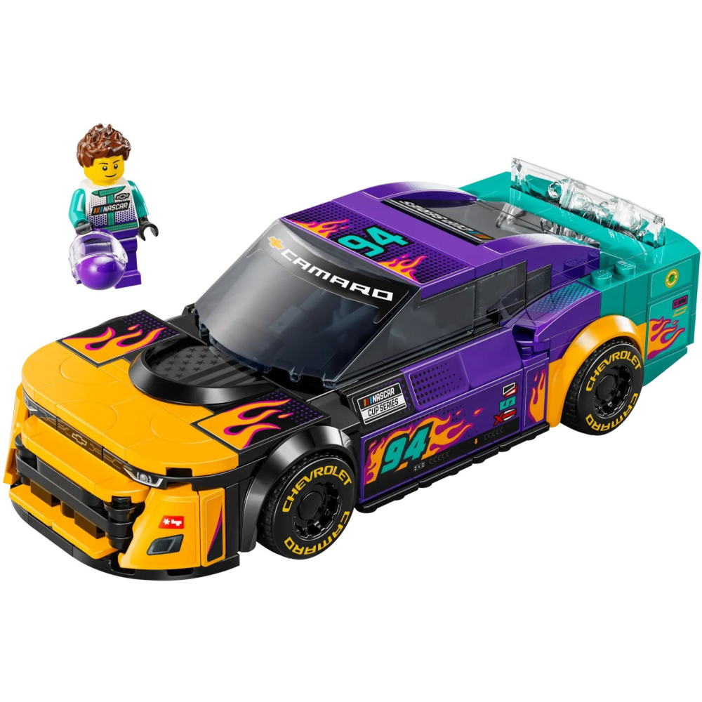 【真心玩】 LEGO 76935 極速賽車 NASCAR 次世代雪佛蘭科邁羅 ZL11 現貨 高雄-細節圖3