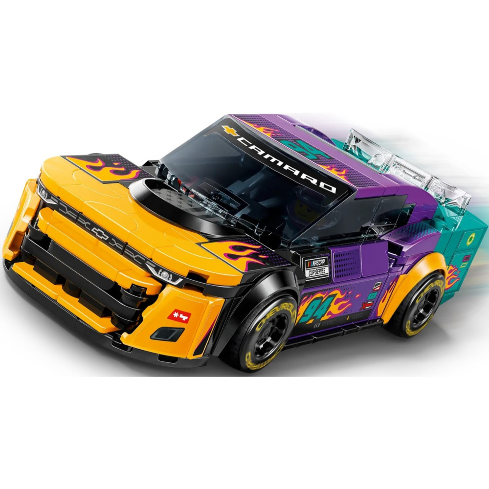 【真心玩】 LEGO 76935 極速賽車 NASCAR 次世代雪佛蘭科邁羅 ZL11 現貨 高雄-細節圖4