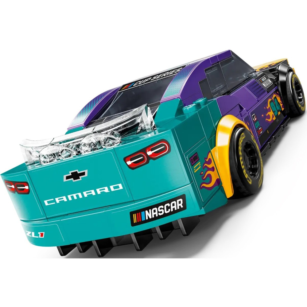 【真心玩】 LEGO 76935 極速賽車 NASCAR 次世代雪佛蘭科邁羅 ZL11 現貨 高雄-細節圖6