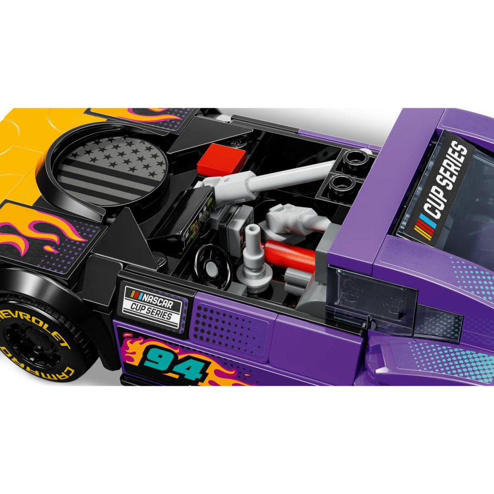 【真心玩】 LEGO 76935 極速賽車 NASCAR 次世代雪佛蘭科邁羅 ZL11 現貨 高雄-細節圖7