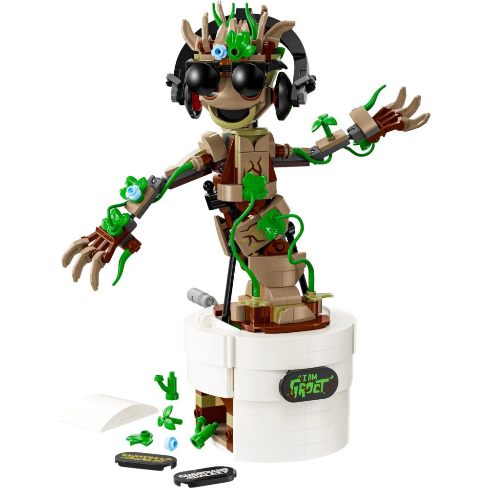 【真心玩】 樂高 LEGO 76297 漫威 跳舞格魯特 Dancing Groot 現貨 高雄-細節圖2