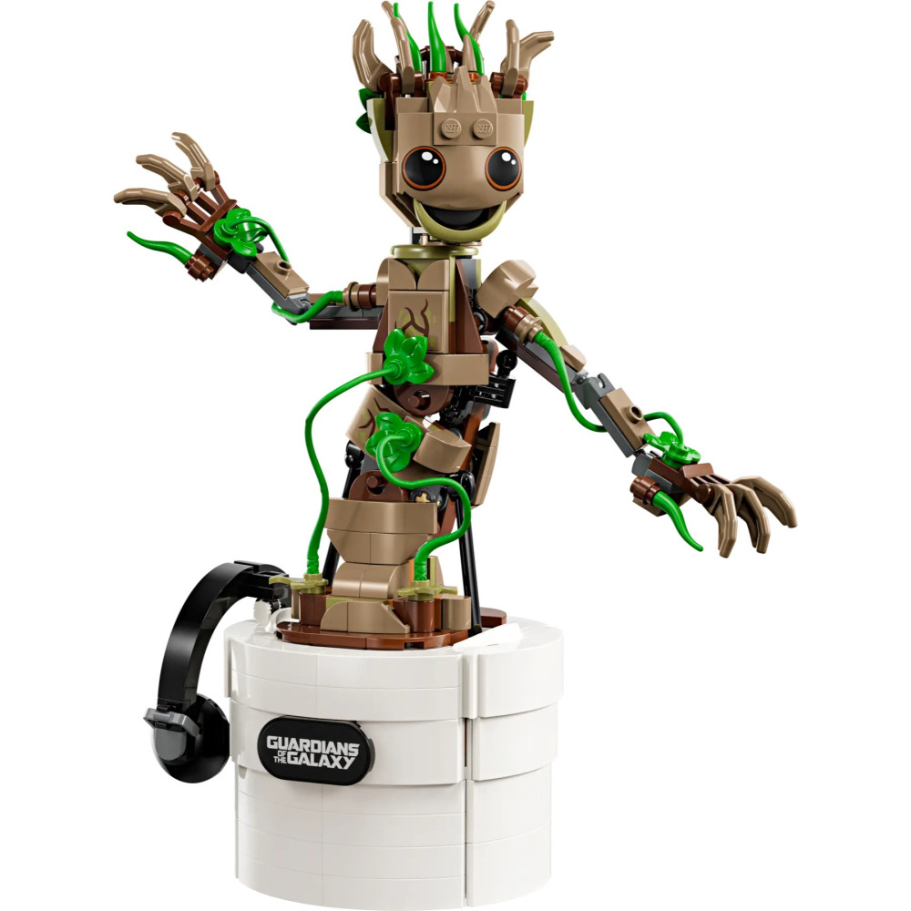 【真心玩】 LEGO 76297 漫威 跳舞格魯特 Dancing Groot 現貨 高雄-細節圖5