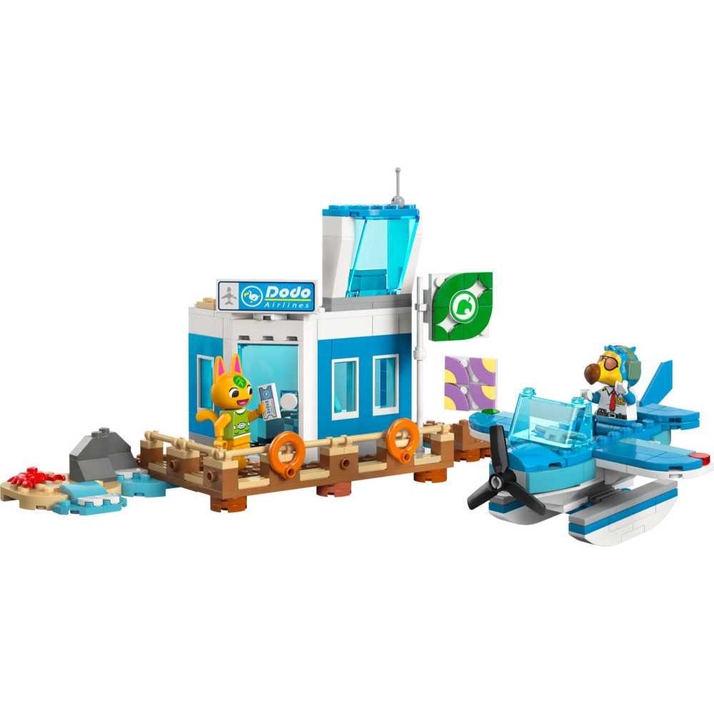 【真心玩】 樂高 LEGO 77051 動物森友會 搭乘 DodoAirLines 空中旅行 現貨 高雄-細節圖3
