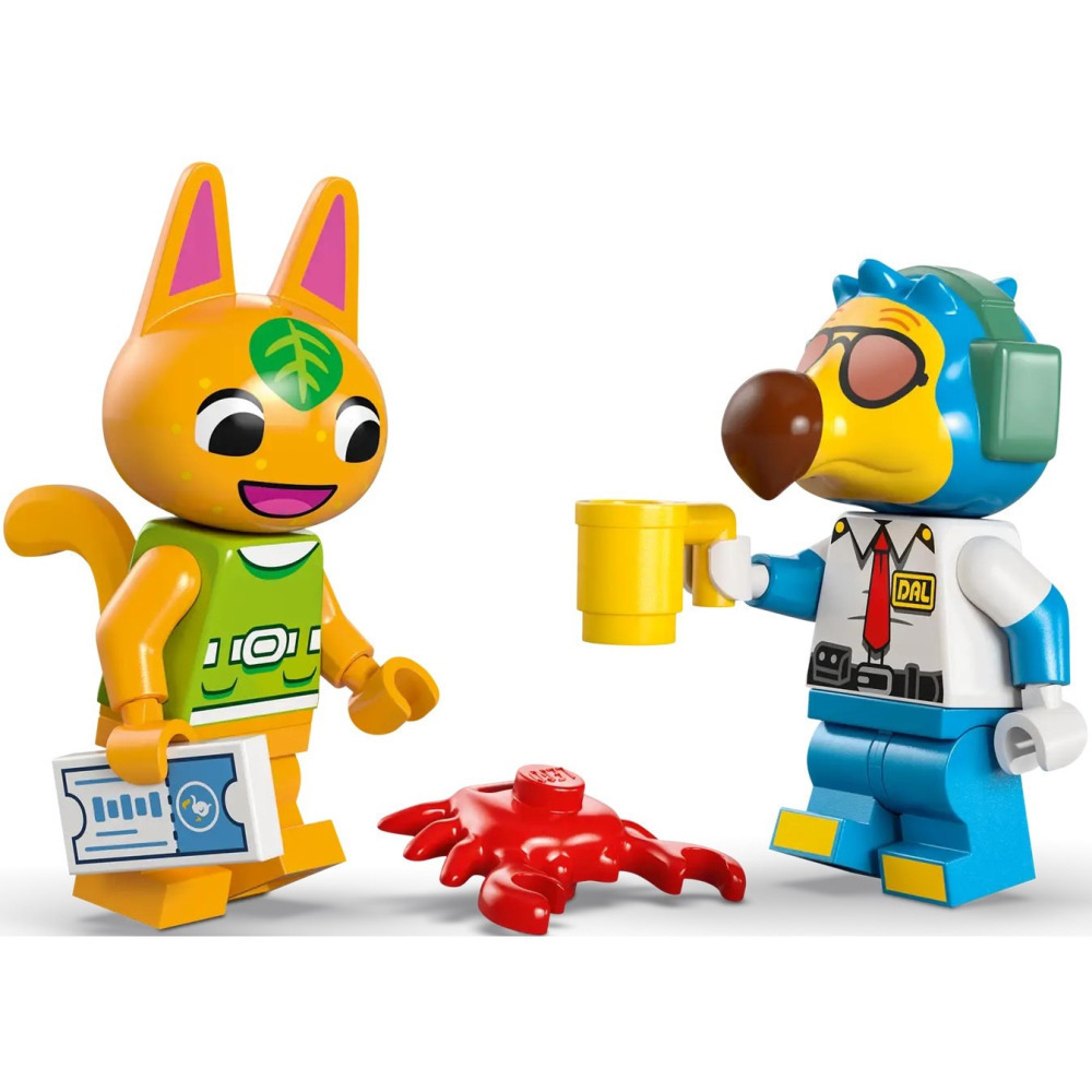 【真心玩】 樂高 LEGO 77051 動物森友會 搭乘 DodoAirLines 空中旅行 現貨 高雄-細節圖4