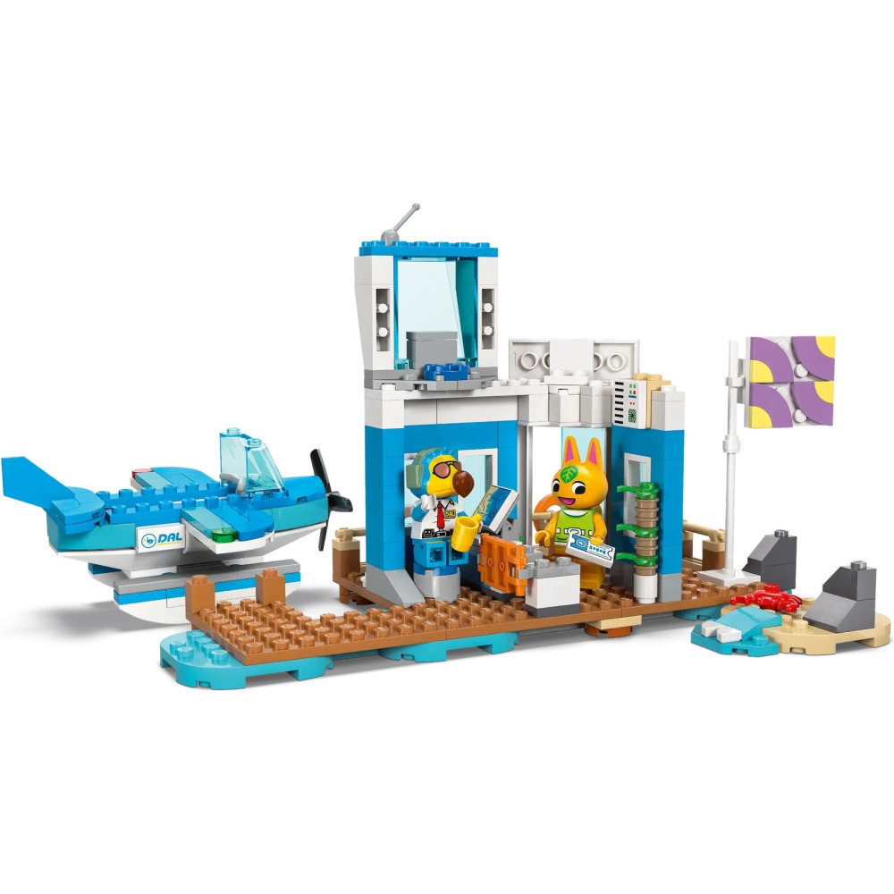 【真心玩】 樂高 LEGO 77051 動物森友會 搭乘 DodoAirLines 空中旅行 現貨 高雄-細節圖5
