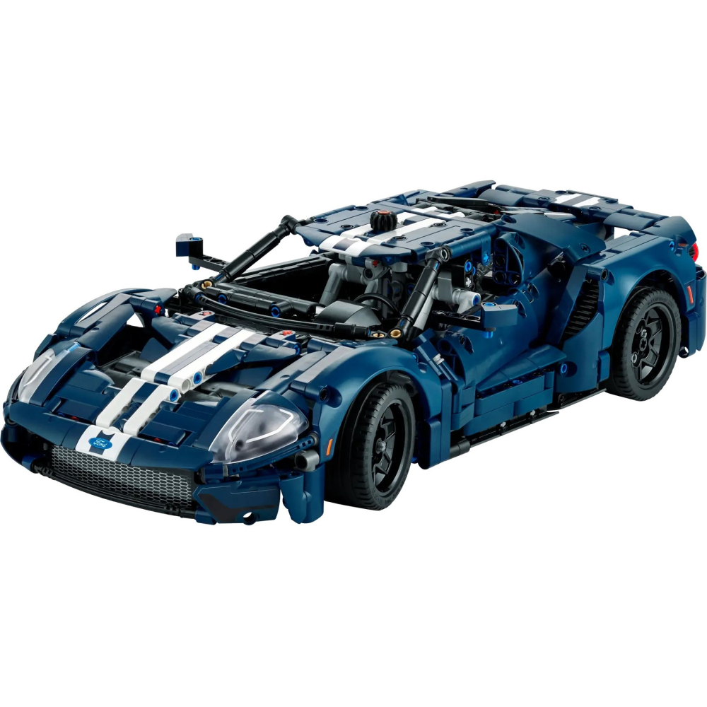 【真心玩】 LEGO 42154 科技 2022 福特 GT Ford GT フォード GT 現貨 高雄-細節圖2