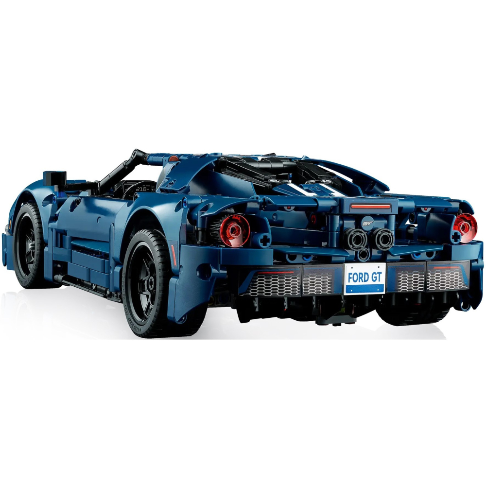 【真心玩】 LEGO 42154 科技 2022 福特 GT Ford GT フォード GT 現貨 高雄-細節圖5