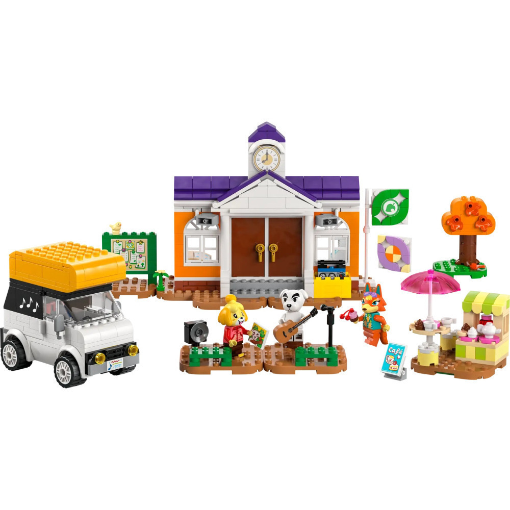 【真心玩】 樂高 LEGO 77052 動物森友會 廣場上的 K.K. 演唱會 現貨 高雄-細節圖3