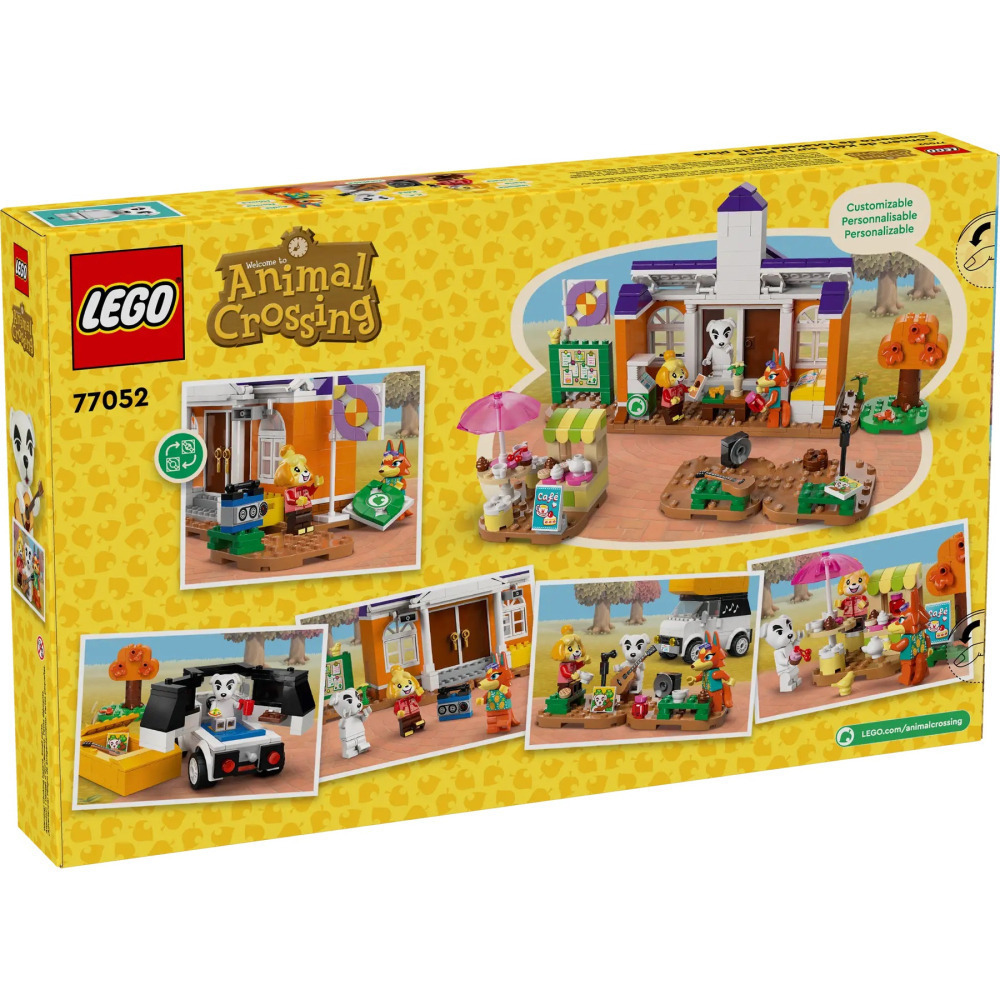 【真心玩】 樂高 LEGO 77052 動物森友會 廣場上的 K.K. 演唱會 現貨 高雄-細節圖4