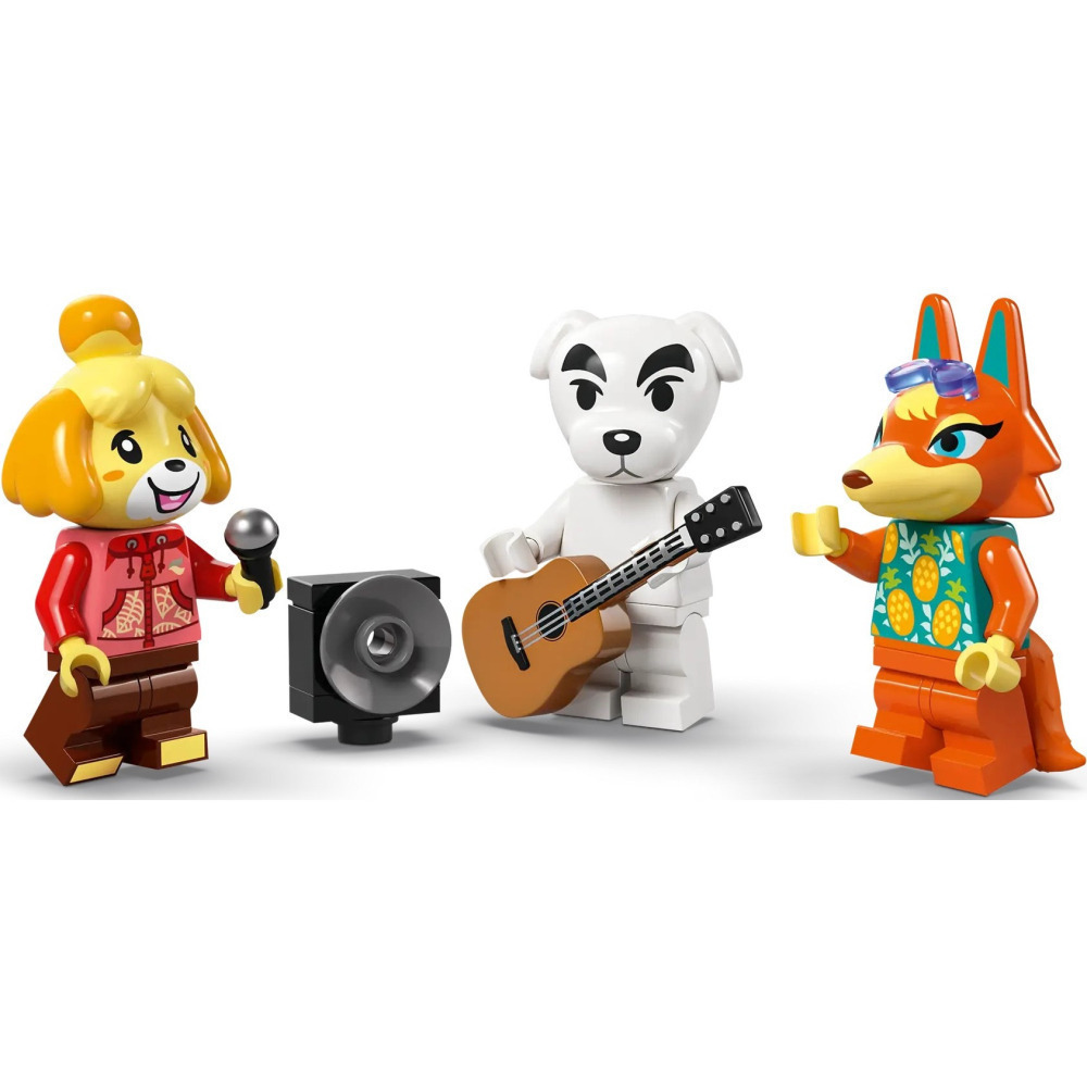 【真心玩】 樂高 LEGO 77052 動物森友會 廣場上的 K.K. 演唱會 現貨 高雄-細節圖5