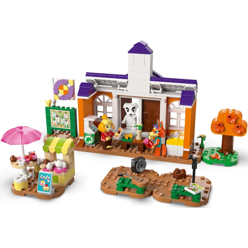 【真心玩】 樂高 LEGO 77052 動物森友會 廣場上的 K.K. 演唱會 現貨 高雄-細節圖6