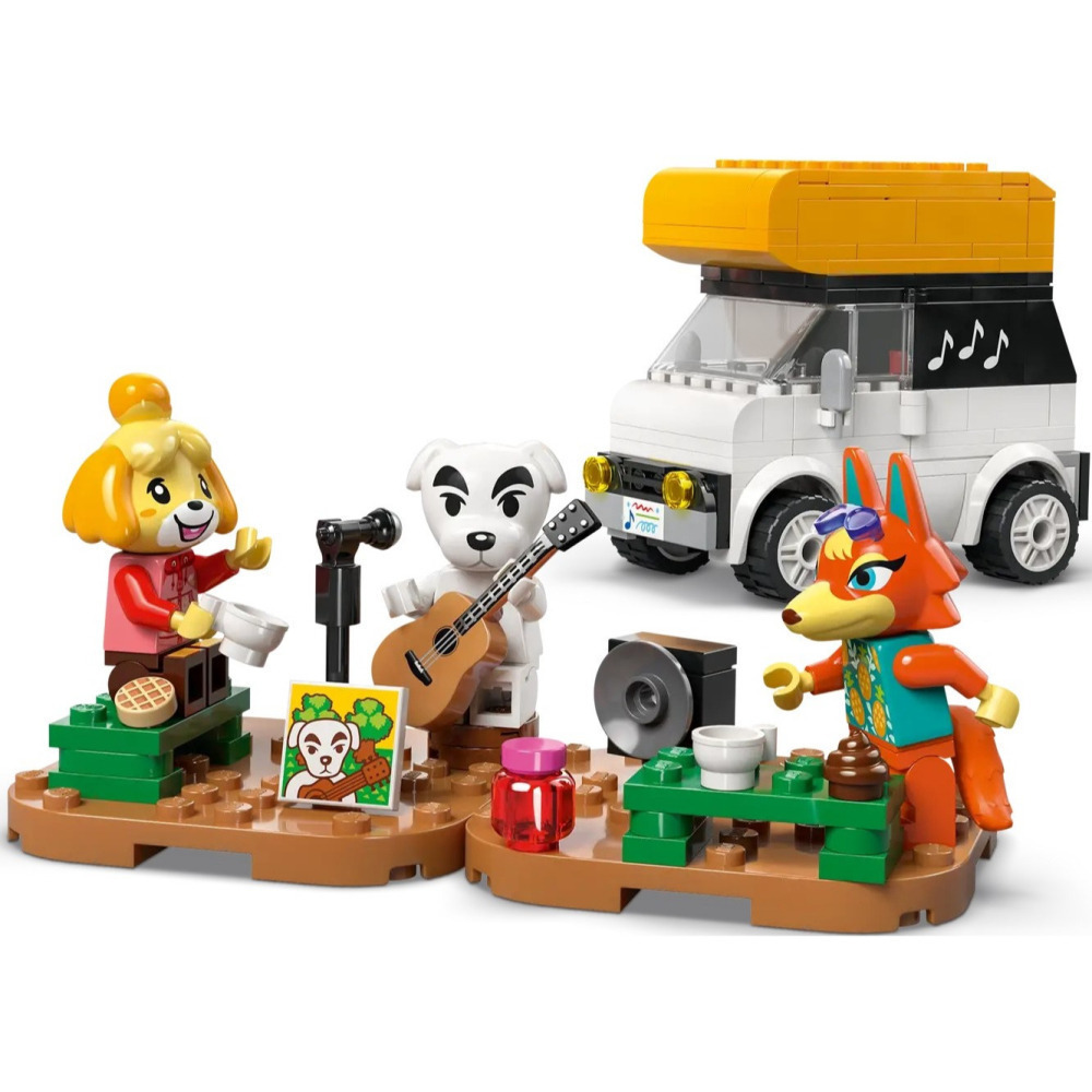【真心玩】 樂高 LEGO 77052 動物森友會 廣場上的 K.K. 演唱會 現貨 高雄-細節圖7