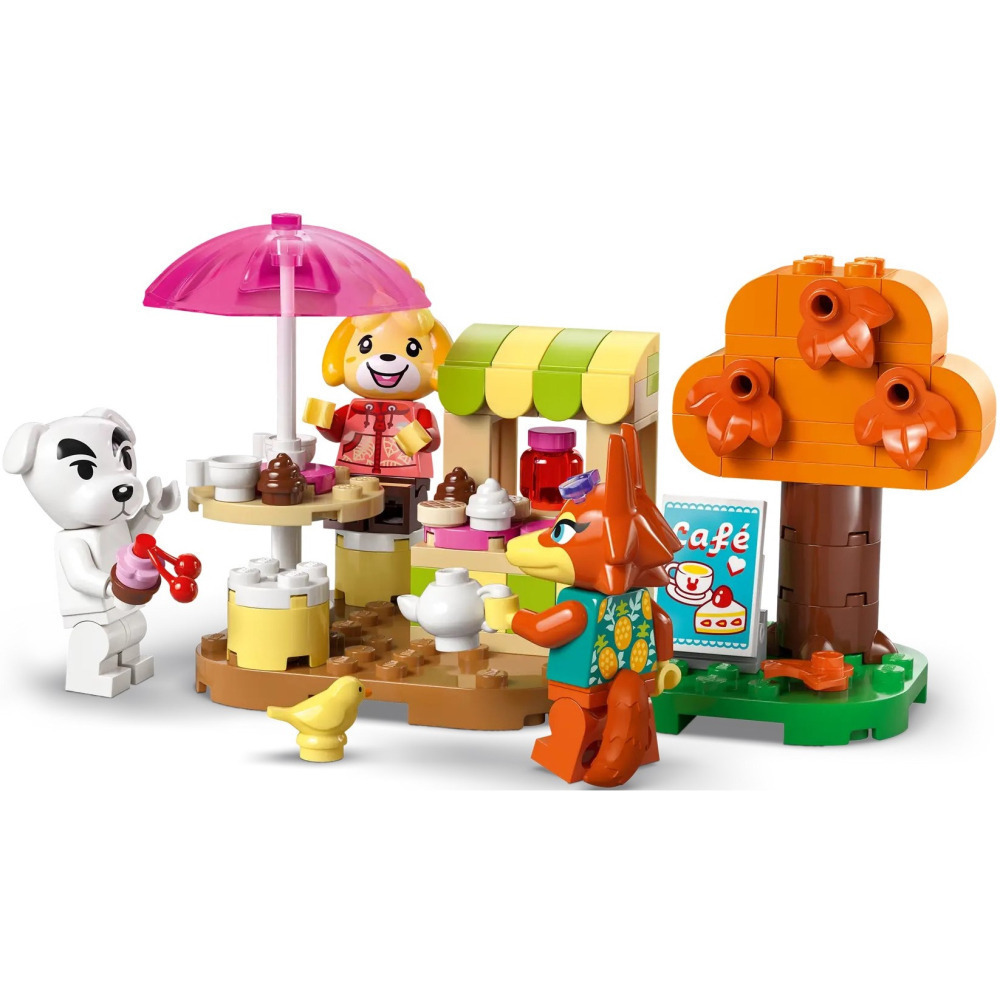 【真心玩】 樂高 LEGO 77052 動物森友會 廣場上的 K.K. 演唱會 現貨 高雄-細節圖8