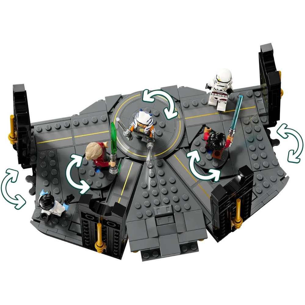 【真心玩】 LEGO 75385 星際大戰 亞蘇卡的DuelonPeridea 現貨 高雄-細節圖8