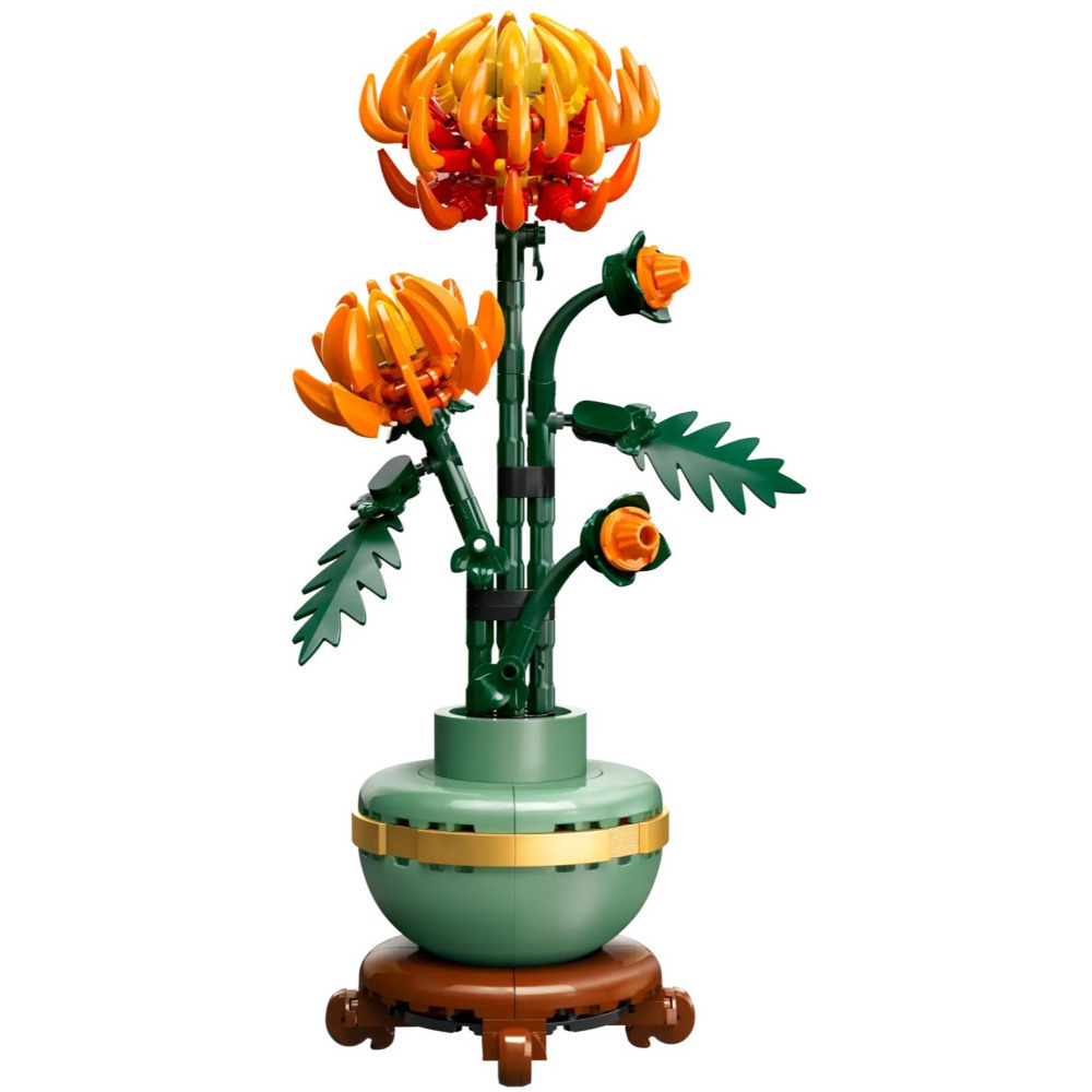 【真心玩】 LEGO 10368 植物 菊花 Chrysanthemum 現貨 高雄-細節圖2