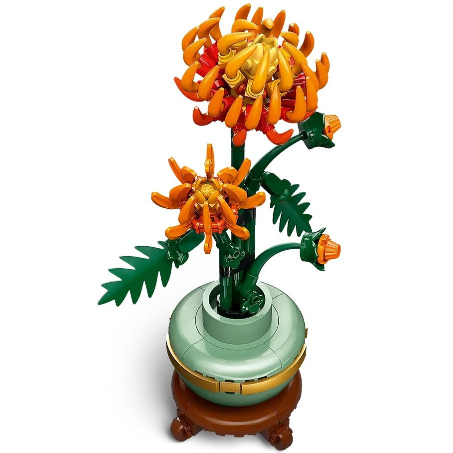 【真心玩】 樂高 LEGO 10368 植物 菊花 Chrysanthemum 現貨 高雄-細節圖3
