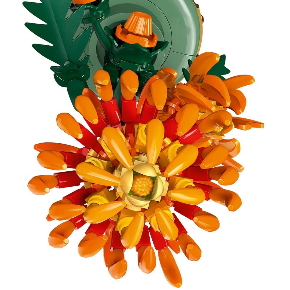 【真心玩】 樂高 LEGO 10368 植物 菊花 Chrysanthemum 現貨 高雄-細節圖4