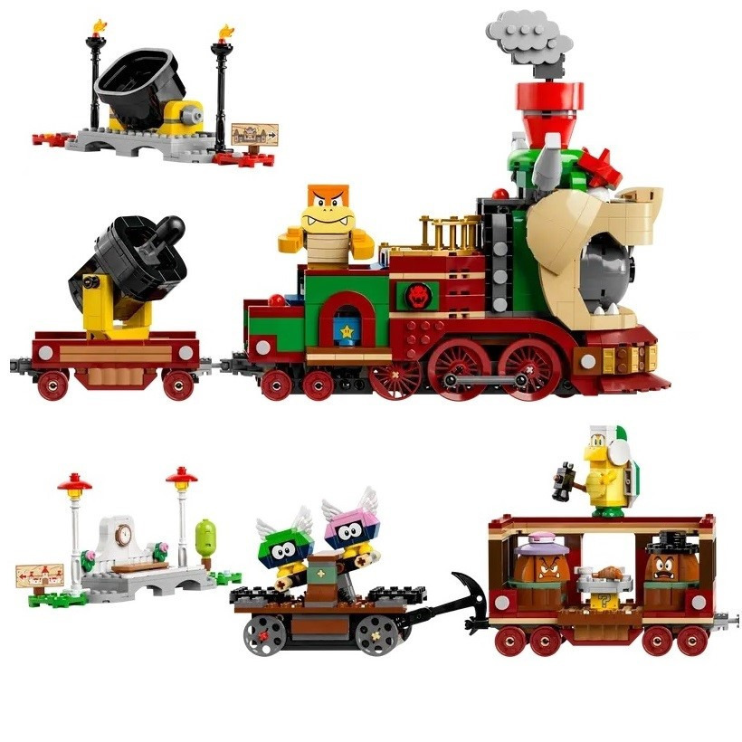 【真心玩】 LEGO 71437 超級瑪利歐 庫巴特快列車 The Bowser Express 現貨 高雄-細節圖4